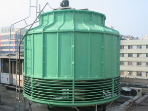 玻璃钢冷却塔厂家展示